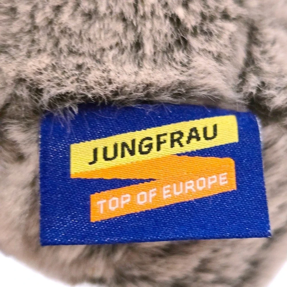 Jungfrau Plush Ibex Goat‎ Switzerland Souvenir Stuffed Animal Alps 8